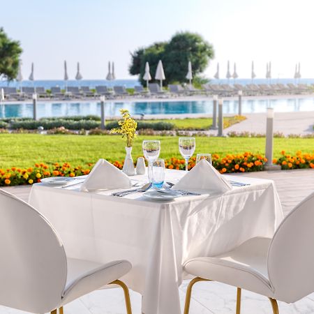 Ivi Mare - Designed For Adults By Louis Hotels Geroskipou Exteriör bild The resort's pool