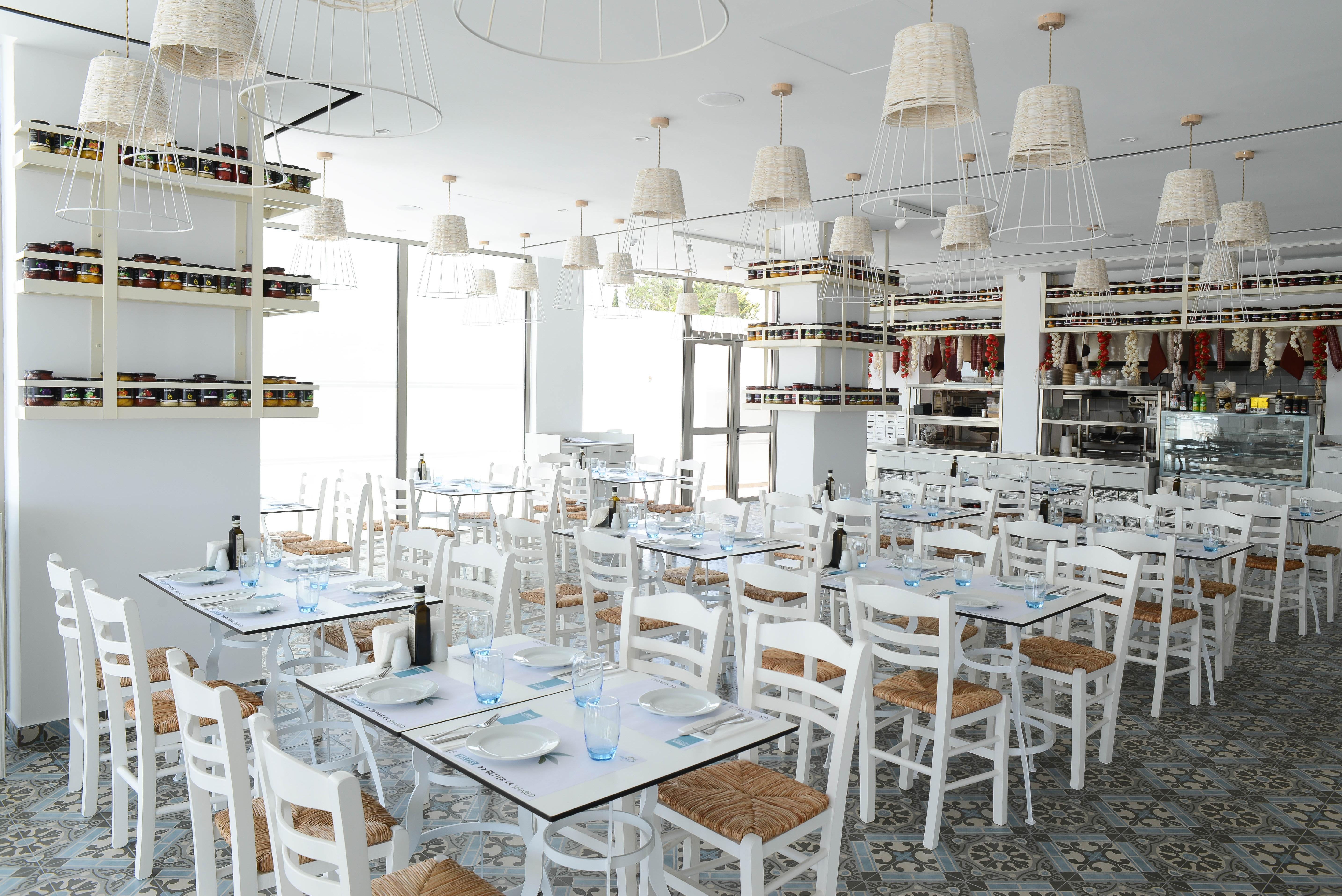 Ivi Mare - Designed For Adults By Louis Hotels Geroskipou Exteriör bild Restaurant in Athens