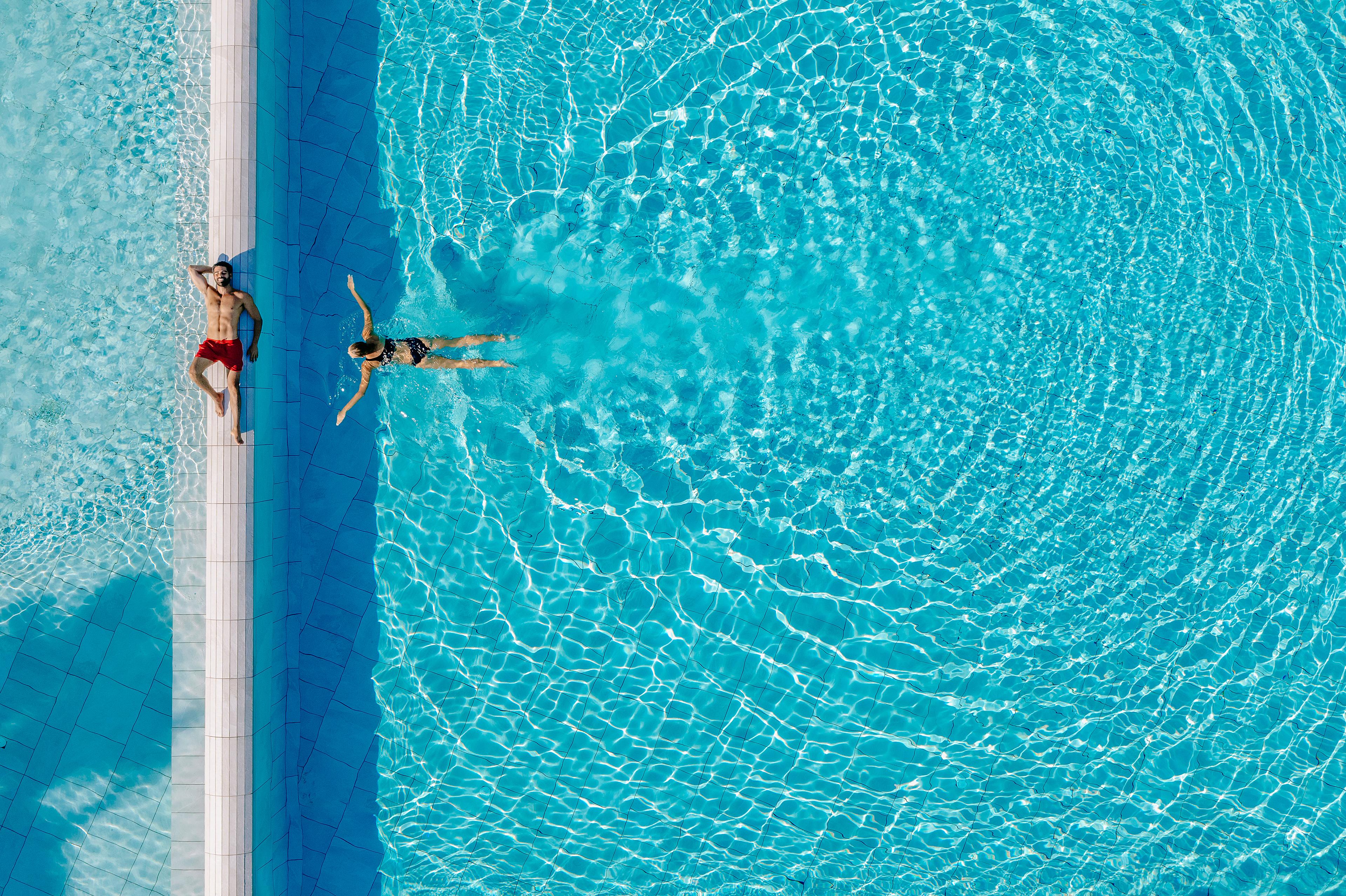 Ivi Mare - Designed For Adults By Louis Hotels Geroskipou Exteriör bild Swimming pool