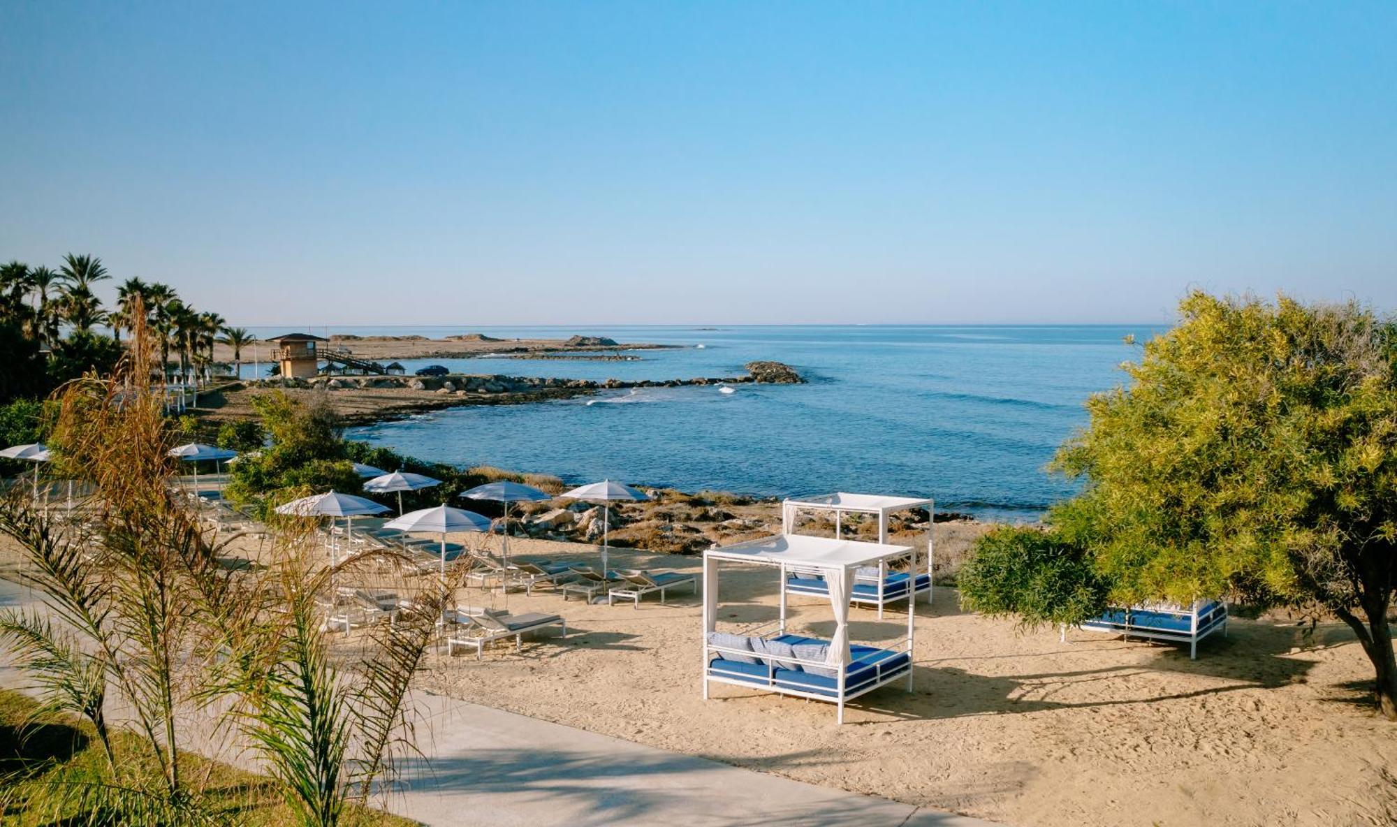 Ivi Mare - Designed For Adults By Louis Hotels Geroskipou Exteriör bild A beach in Limassol